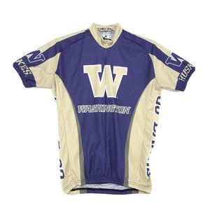 University of Washington UW Cycling Jersey Small